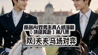 原创AI双男主漫剧【顶级奔赴】第八集·招惹了我，就不会再让你轻易走掉了在线观看