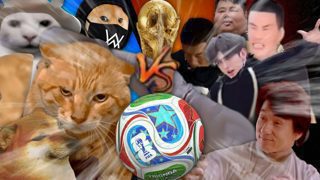 当我拉了14个神人来抢世界杯