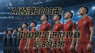 AI预测2088年：中国男足进世界杯后的真实场景高清播放