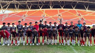 连续两场不敌U15男足！热身赛-中国女足第二场教学赛1-4负于广东铭途U15男足在线观看